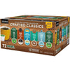 Crafted Classics Limited Edition Collection 72 K-Cup Coffee Pods Variety Pack