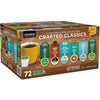 Crafted Classics Limited Edition Collection 72 K-Cup Coffee Pods Variety Pack