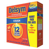 Delsym 12-Hour Liquid Cough Relief, Orange Flavor (2 Pk., 5 Fl. Oz./Pk.)