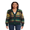 99 Jane Street Women&#039;S V-Neck Cardigan Sweater with Long Sleeves, Midweight, Sizes S-XXXL