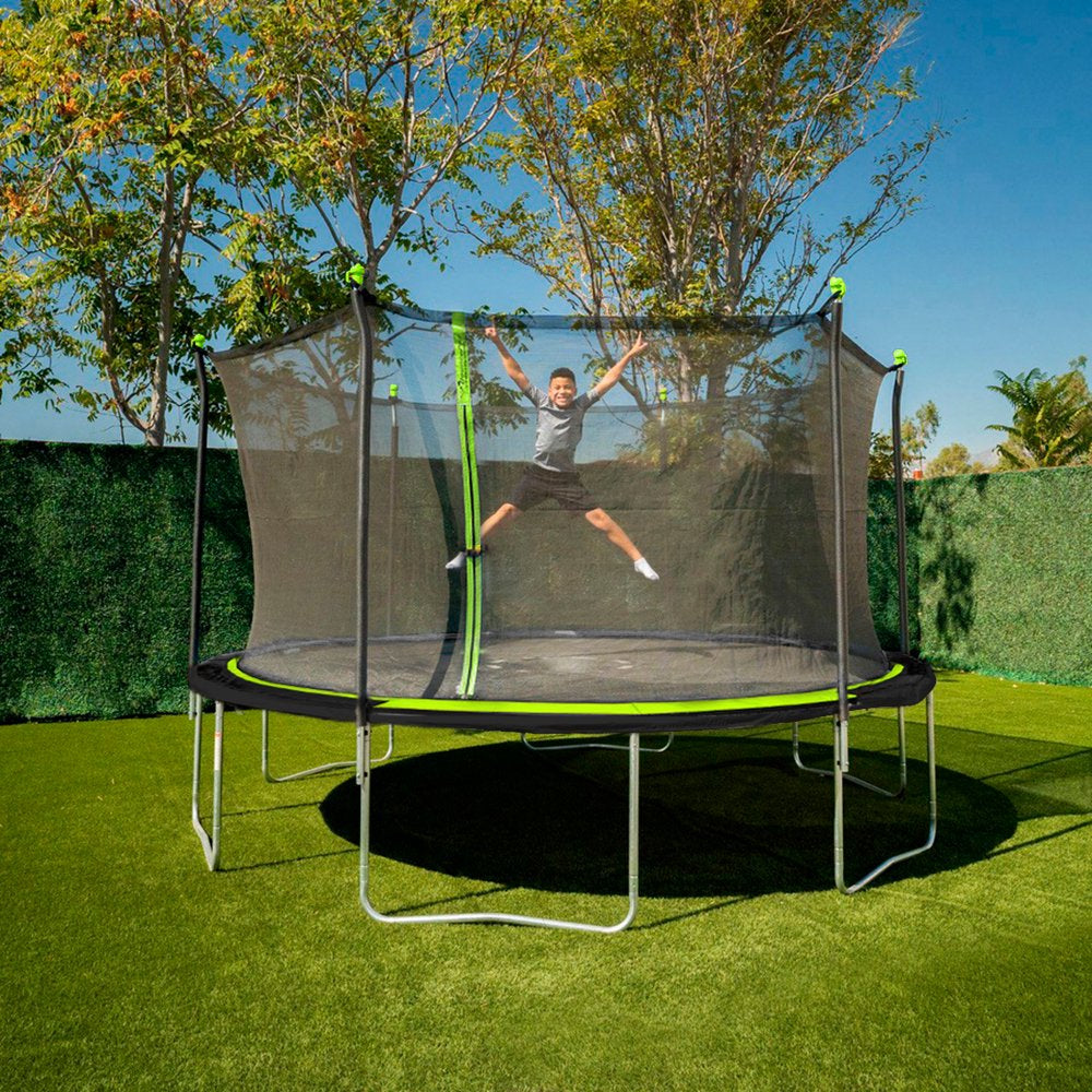 Bounce Pro 14Ft Trampoline with Enclosure Combo