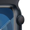 Apple Watch Series 9 GPS 41Mm Midnight Aluminum Case with Midnight Sport Band - S/M