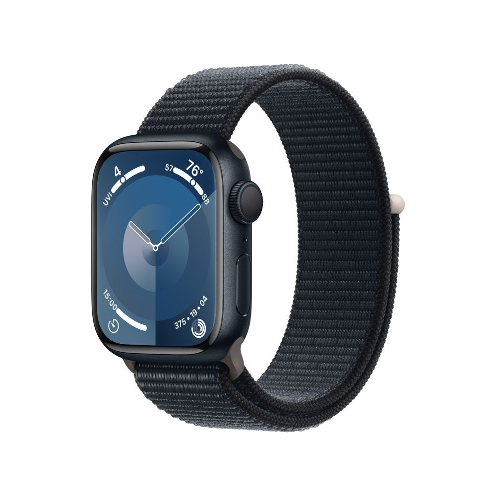 Apple Watch Series 9 GPS 41Mm Midnight Aluminum Case with Midnight Sport Loop