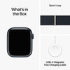 Apple Watch Series 9 GPS 41Mm Midnight Aluminum Case with Midnight Sport Loop