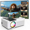 5G Wifi Projector with Bluetooth 5.1, 9000 Lumens HD Movie Projector, 1080P 250&#039;&#039; Display Supported