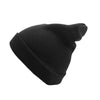 Empire Cove Cuffed Knit Beanie 3 Pack Set Black