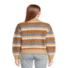 99 Jane Street Women&#039;S Mock Neck Pullover Sweater with Long Sleeves, Midweight, Sizes XS-XXXL