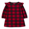 Carter&#039;S Child of Mine Baby and Toddler Girls Christmas Gown, Sizes 12M-5T