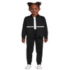 Athletic Works Girls Fleece Tracksuit, 2-Piece, Sizes 4-18 &amp; Plus