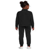 Athletic Works Girls Fleece Tracksuit, 2-Piece, Sizes 4-18 &amp; Plus