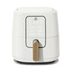 Beautiful 6-Quart Air Fryer with Turbocrisp Technology and Touch-Activated Display, White Icing by Drew Barrymore