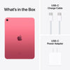 2022 Apple 10.9-Inch Ipad (Wi-Fi, 256GB) - Pink (10Th Generation)