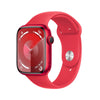 Apple Watch Series 9 GPS + Cellular 45Mm Red Aluminum Case with Red Sport Band - M/L