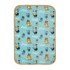 Bluey Toddler 5Pc Bedding Set with Bonus Blanket - Blue