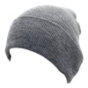 Empire Cove Cuffed Knit Beanie 3 Pack Set Heather Grey