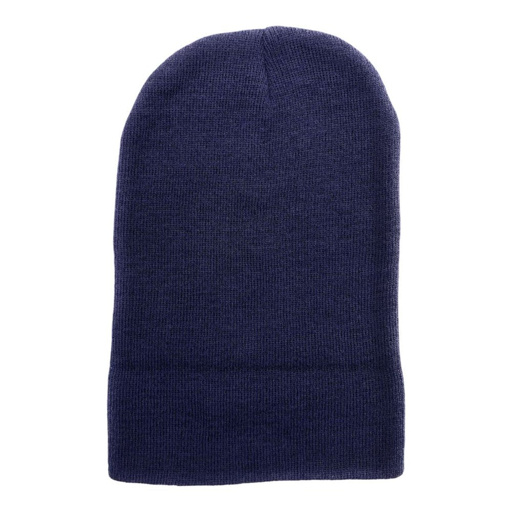 Empire Cove Cuffed Knit Beanie 3 Pack Set Navy