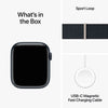 Apple Watch Series 9 GPS + Cellular 45Mm Midnight Aluminum Case with Midnight Sport Loop