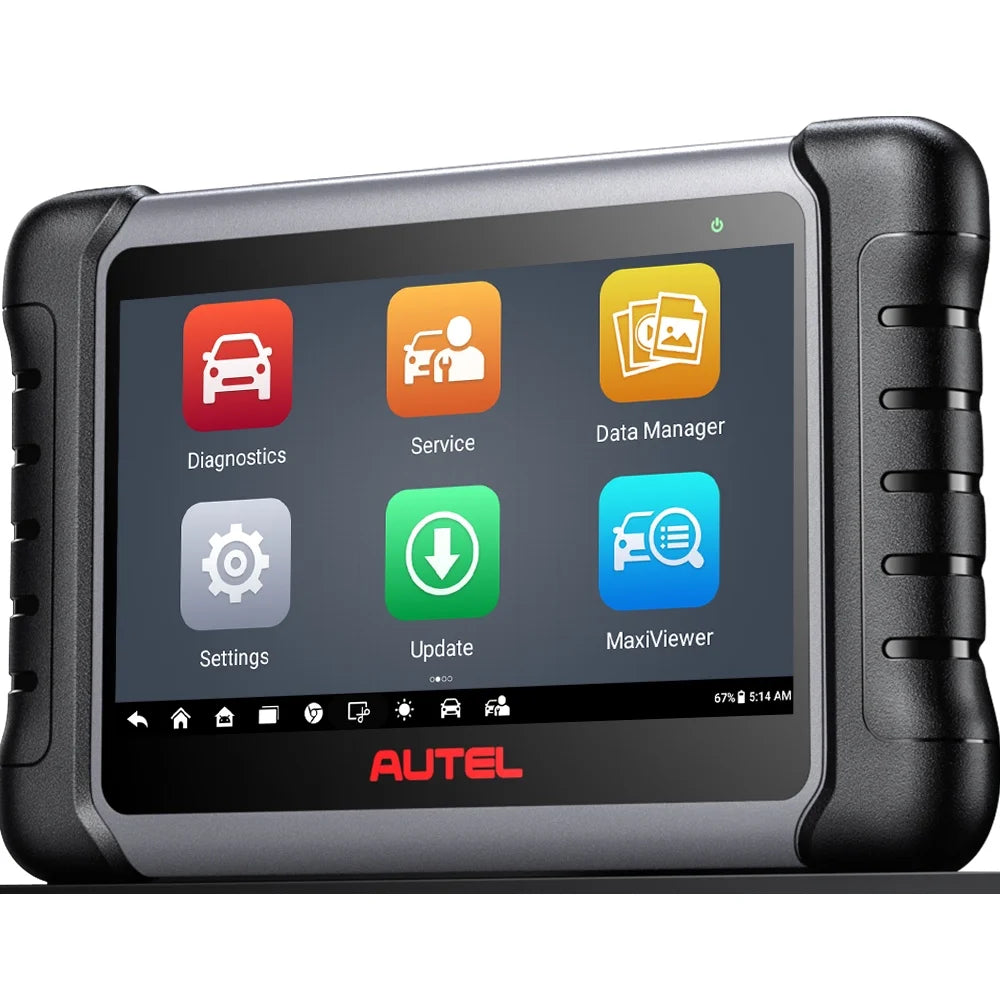 Autel Scanner Maxicom MK808S Car Diagnostic Scan Tool Bi-Directional All Systems Diagnosis 28+ Services Active Test