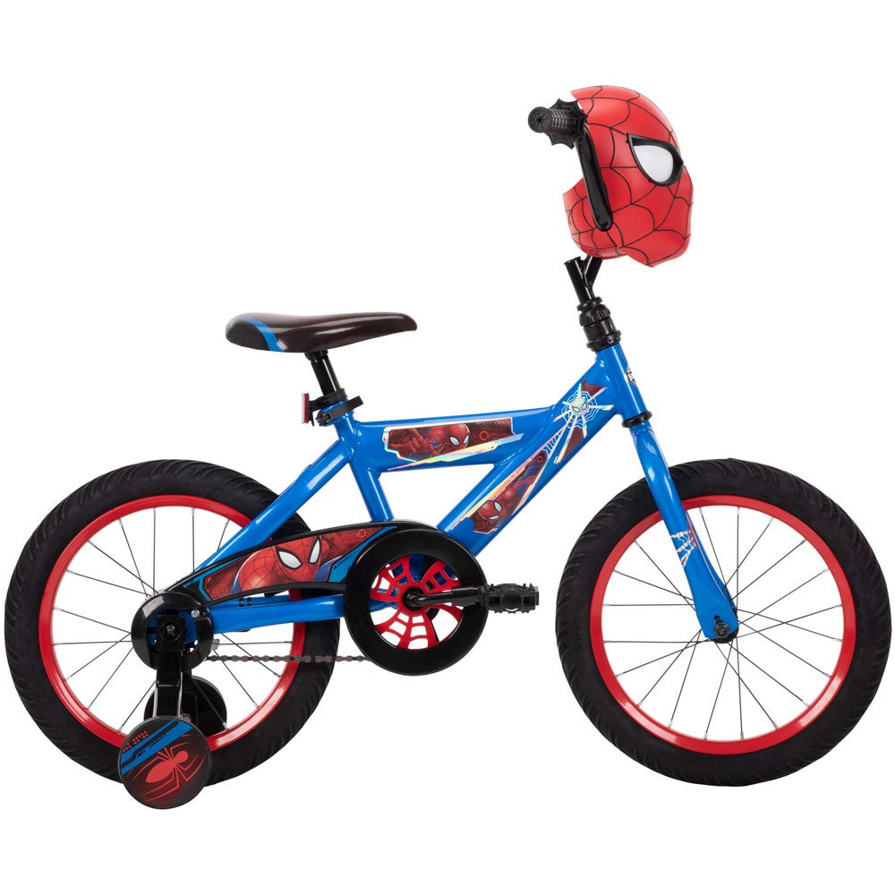 16&quot; Marvel Spider-Man Bike for Boys&#039; by Huffy