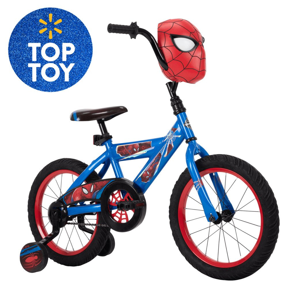 16&quot; Marvel Spider-Man Bike for Boys&#039; by Huffy