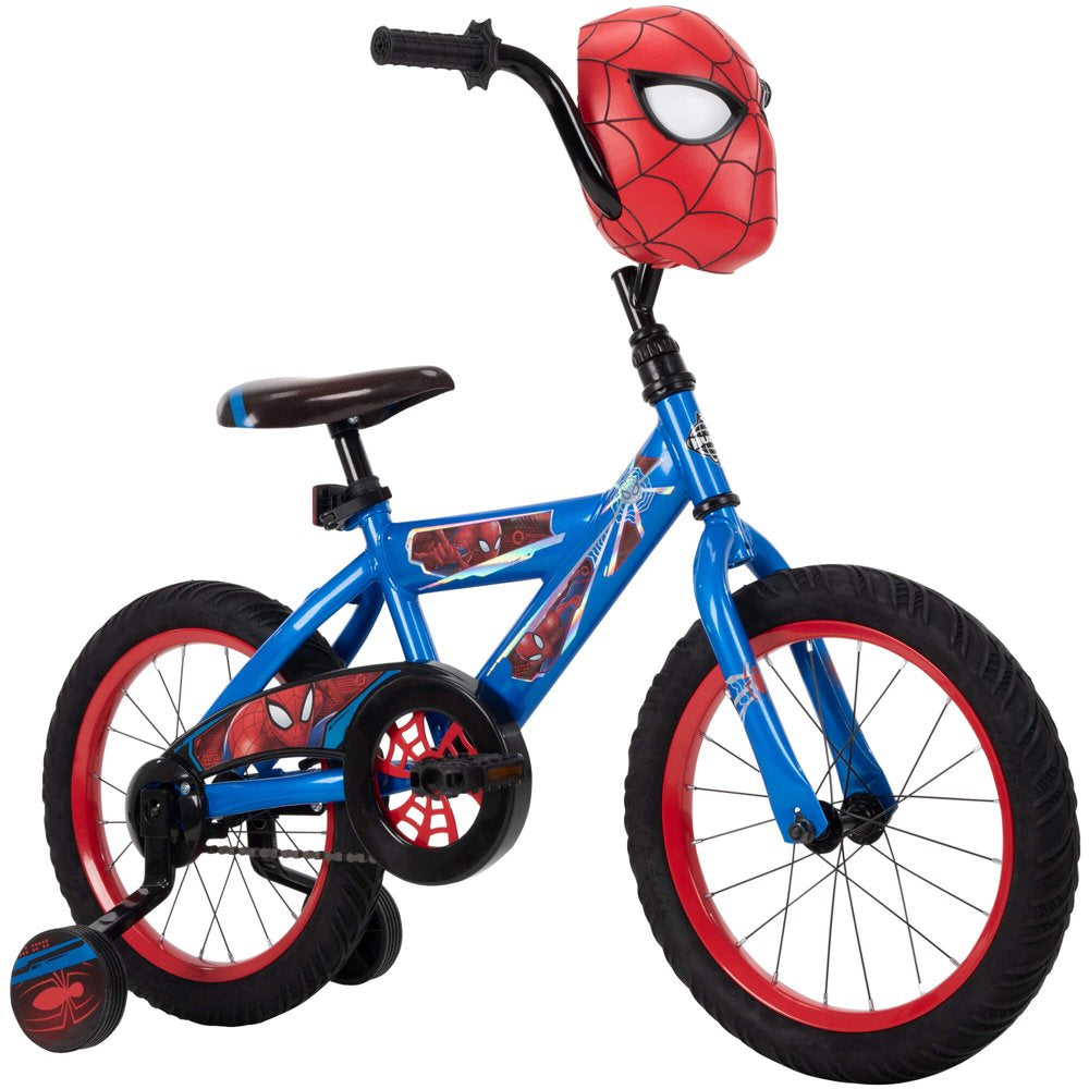 16&quot; Marvel Spider-Man Bike for Boys&#039; by Huffy