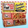 Claxton Fruit Cake - RD Sampler - 1 Lb. Regular and 1 Lb. Dark