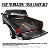 Auto Drive Soft Tri Fold Truck Bed Tonneau Cover Fits 15-20 Ford F-150 6.5Ft Bed