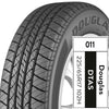 Douglas Touring A/S 225/65R17 102H All-Season Tire