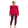 Climateright by Cuddl Duds Women&#039;S Base Layer Jersey Thermal Top and Leggings Set, 2-Piece, Sizes XS-XXL