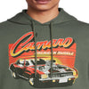 Chevrolet Men&#039;S Camaro Graphic Hoodie with Long Sleeves, Size S-3X