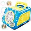 Automatic Bubble Machine, 2023 Upgrade Bubble Maker, 15000+ Bubbles per Minute, Bubble Blower for Indoor/Outdoor Party, Weddings, Christmas, Bubble Toys for Kids, Toddlers, and Pets