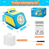 Automatic Bubble Machine, 2023 Upgrade Bubble Maker, 15000+ Bubbles per Minute, Bubble Blower for Indoor/Outdoor Party, Weddings, Christmas, Bubble Toys for Kids, Toddlers, and Pets