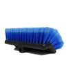 Carcarez Heavy Duty Auto Wash 10&quot; Flow-Thru Tri Level Brush Head,Blue, Pack of 1