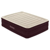 Bestway Maroon 20&quot; Queen Air Mattress with Built-In Pump