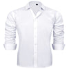 Alimens &amp; Gentle Long Sleeve Cotton Spandex Dress Shirt Casual Button down Shirts for Men