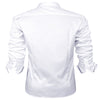 Alimens &amp; Gentle Long Sleeve Cotton Spandex Dress Shirt Casual Button down Shirts for Men