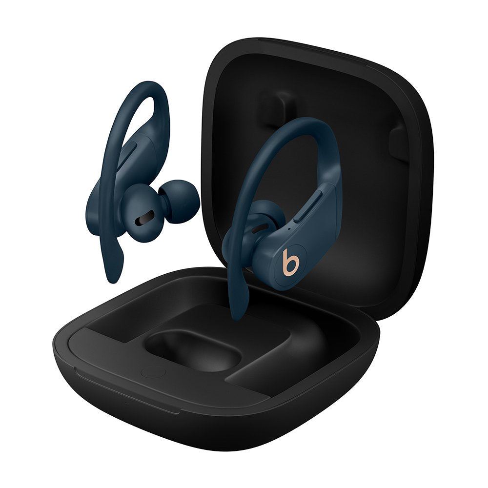 Beats by Dr. Dre Powerbeats Pro Bluetooth True Wireless Earbuds with Charging Case, Navy, MY592LL/A