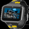 DC Comics Batman Unisex Child Interactive Smart Watch 40Mm in Black with Silicone Strap (BAT4856WM)