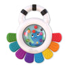 Baby Einstein Outstanding Opus the Octopus Chillable Baby Rattle &amp; Teether Sensory Toy, Unisex, Multicolored