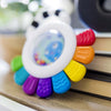 Baby Einstein Outstanding Opus the Octopus Chillable Baby Rattle &amp; Teether Sensory Toy, Unisex, Multicolored