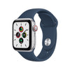 Apple Watch SE (1St Gen) GPS + Cellular 40Mm Silver Aluminum Case Abyss Blue Sport Band - Regular with Family Set Up