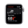 Apple Watch SE (1St Gen) GPS + Cellular 40Mm Silver Aluminum Case Abyss Blue Sport Band - Regular with Family Set Up