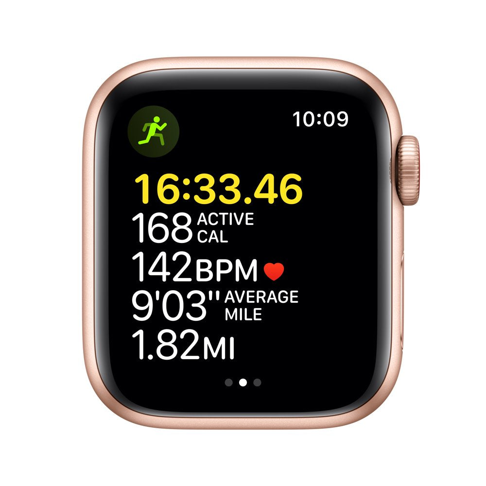 Apple Watch SE (1St Gen) GPS + Cellular 40Mm Gold Aluminum Case Starlight Sport Band - Regular with Family Set Up