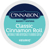 Cinnabon Classic Cinnamon Roll Flavored K-Cup Coffee Pods, Light Roast, 24 Count for Keurig Brewers