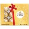 Ferrero Rocher Premium Milk Chocolate Hazelnut, Luxury Chocolate Holiday Gift, 12 Count