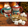 Dove Chocolate S&#039;Mores 2 Mug Boxed Christmas Gift Set, 8.94Oz