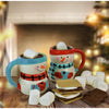 Dove Chocolate S&#039;Mores 2 Mug Boxed Christmas Gift Set, 8.94Oz