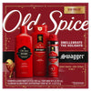 ($50 VALUE) Old Spice Swagger Holiday Men&#039;S Gift Pack with Body Wash, Dry Spray, and 2In1 Shampoo and Conditioner