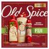 ($50 VALUE) Old Spice Fiji Men&#039;S Holiday Gift Pack with 2In1 Shampoo and Conditioner, Body Wash, and Aluminum Free Spray