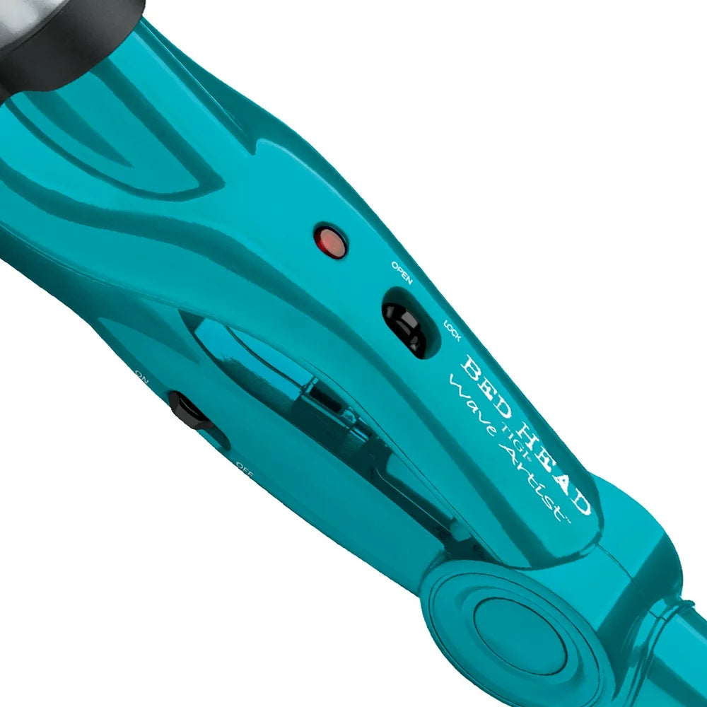 Bed Head Tourmaline + Ceramic Deep Hair Waver, Turquoise